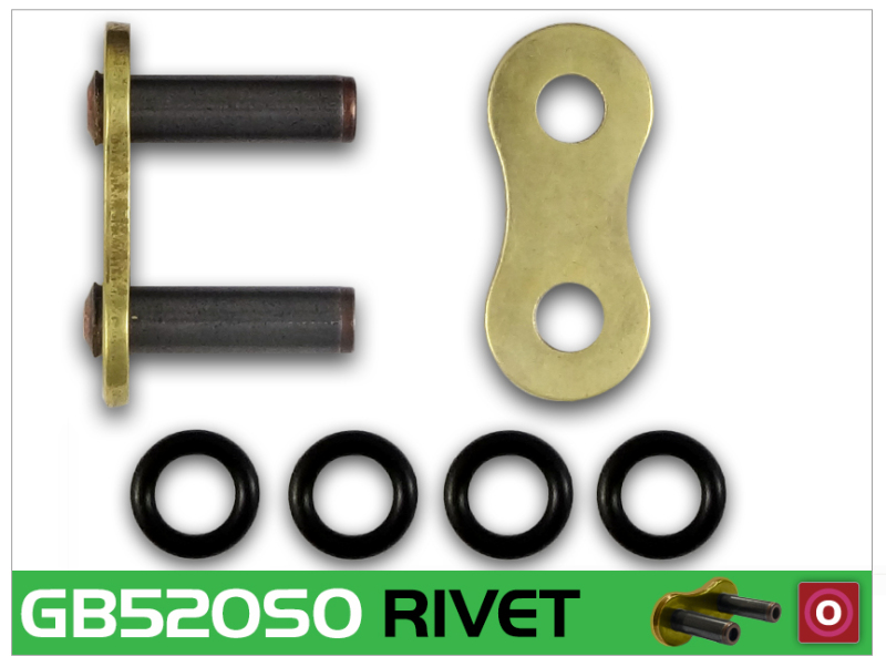 Picture of RK Chain RKC Sealed Ring Chain - GB520SO-RL
