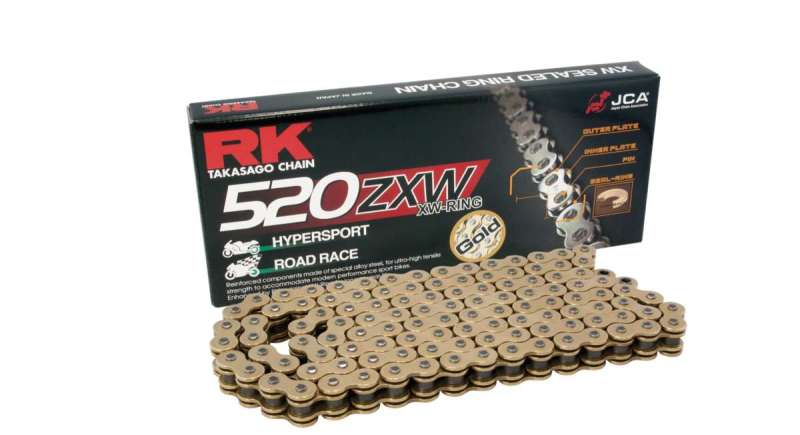 Picture of RK Chain RKC Sealed Ring Chain - GB520ZXW-100FT