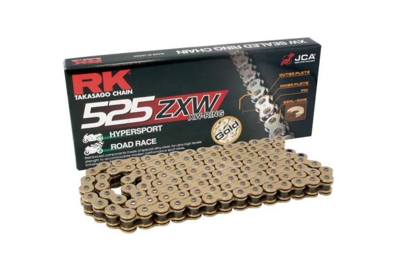 Picture of RK Chain RKC Sealed Ring Chain - GB525ZXW-100FT