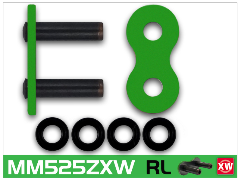 Picture of RK Chain RKC Sealed Ring Chain - MM525ZXW-RL