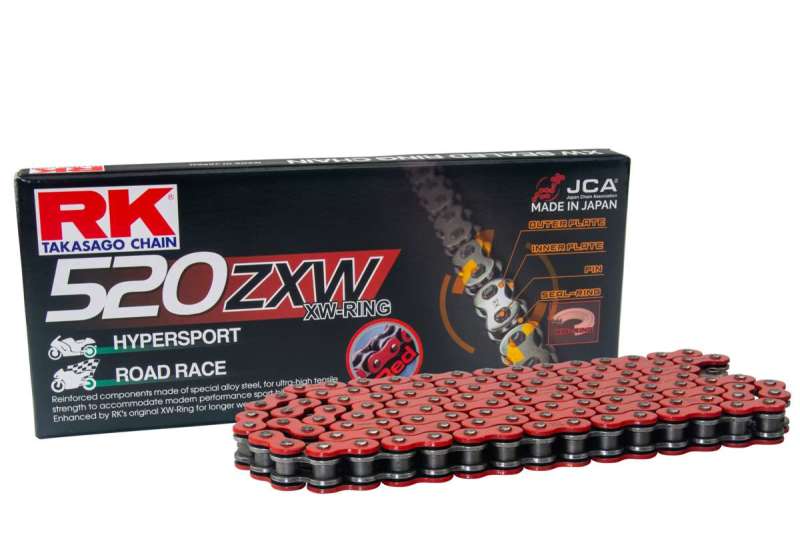 Picture of RK Chain RKC Sealed Ring Chain - RR520ZXW-150