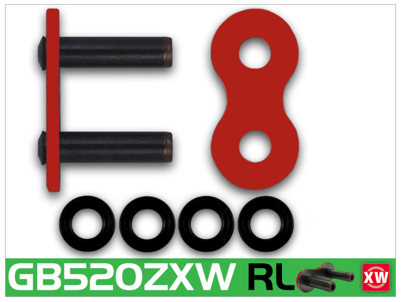 Picture of RK Chain RKC Sealed Ring Chain - RR520ZXW-RL