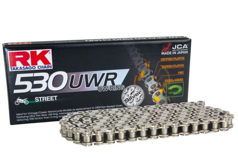 Picture of RK Chain RKC Sealed Ring Chain - SV530UWR-100FT