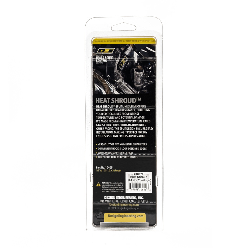 Picture of DEI Line Sleeving-Heat Sheath/Shroud Thermal Sleeves - 10676