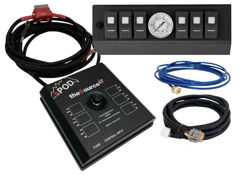 Picture of SPOD SPO SourceLT Control Module Switch Panels - SLA0708JKR