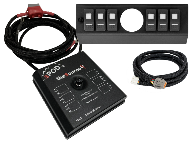 Picture of SPOD SPO SourceLT Control Module Switch Panels - SLAF0708JKA