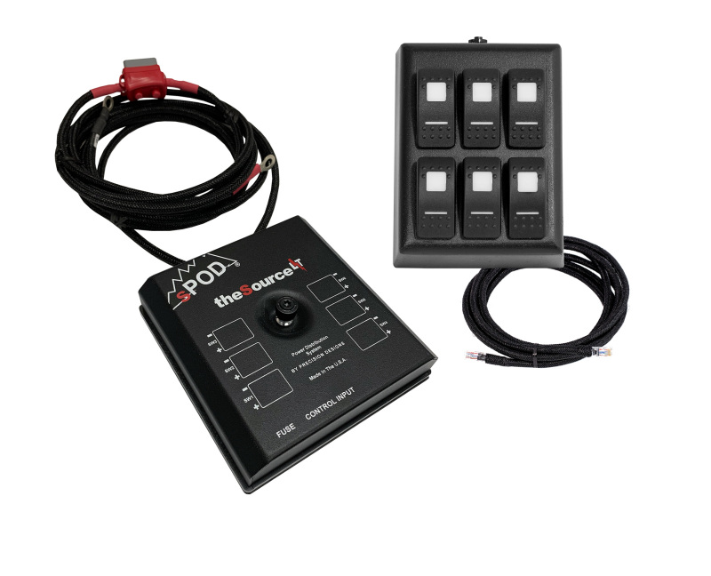 Picture of SPOD SPO SourceLT Control Module Switch Panels - SL-RAM-36-A