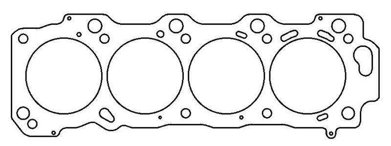 Picture of Cometic Gasket CG Head Gaskets Left - C4358-040