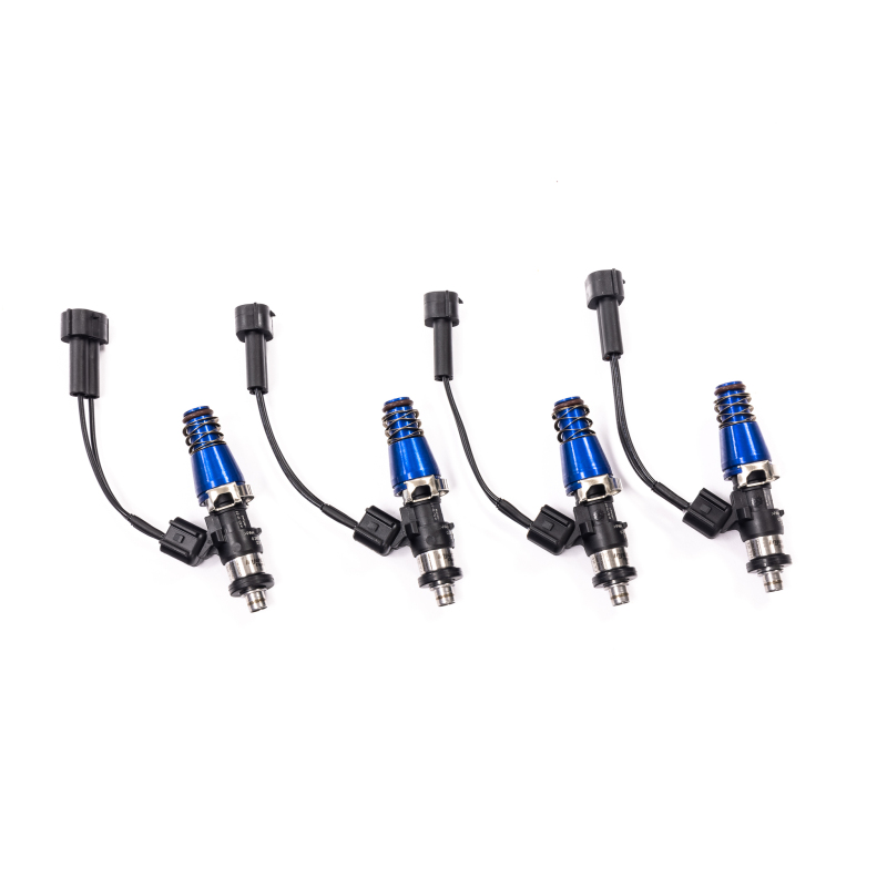 Picture of Injector Dynamics ID 1050cc Injector Sets-4 Cyl Fuel Injector Sets - 1050.11.02.60.11.4-PU