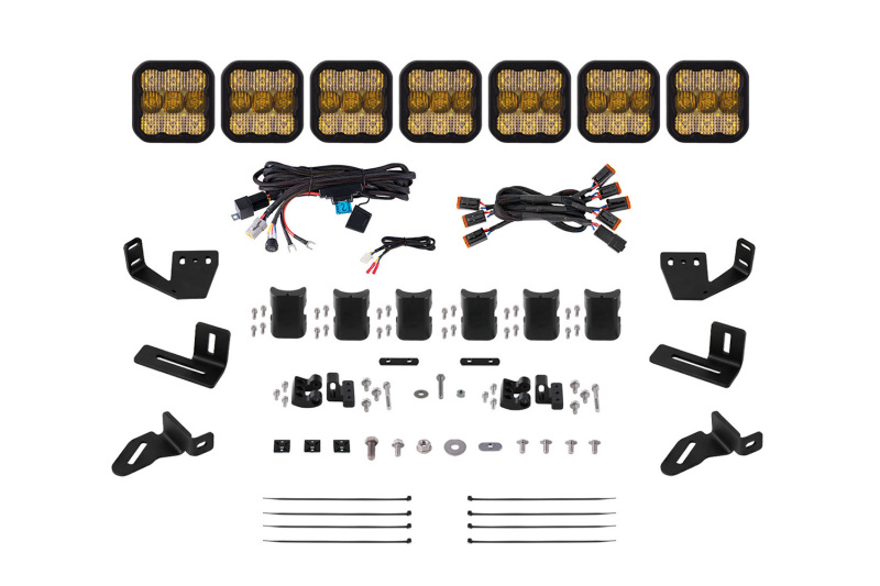 Picture of Diode Dynamics DIO Roof Rack Mounting Kit Light Mounts - DD7829