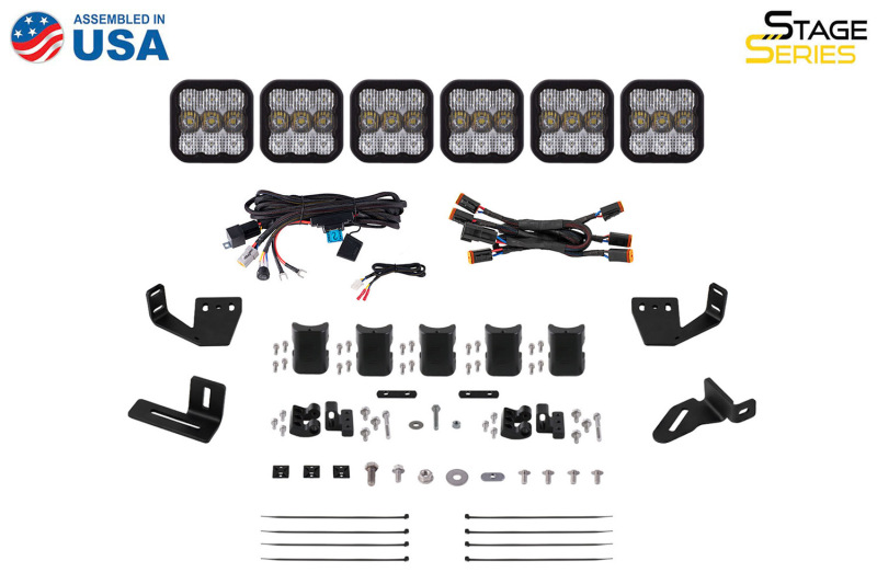 Picture of Diode Dynamics DIO Roof Rack Mounting Kit Light Mounts - DD7831