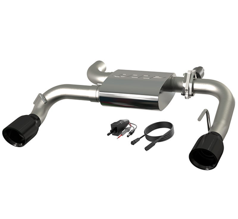 Picture of QTP Screamer Axle Back - 440521B
