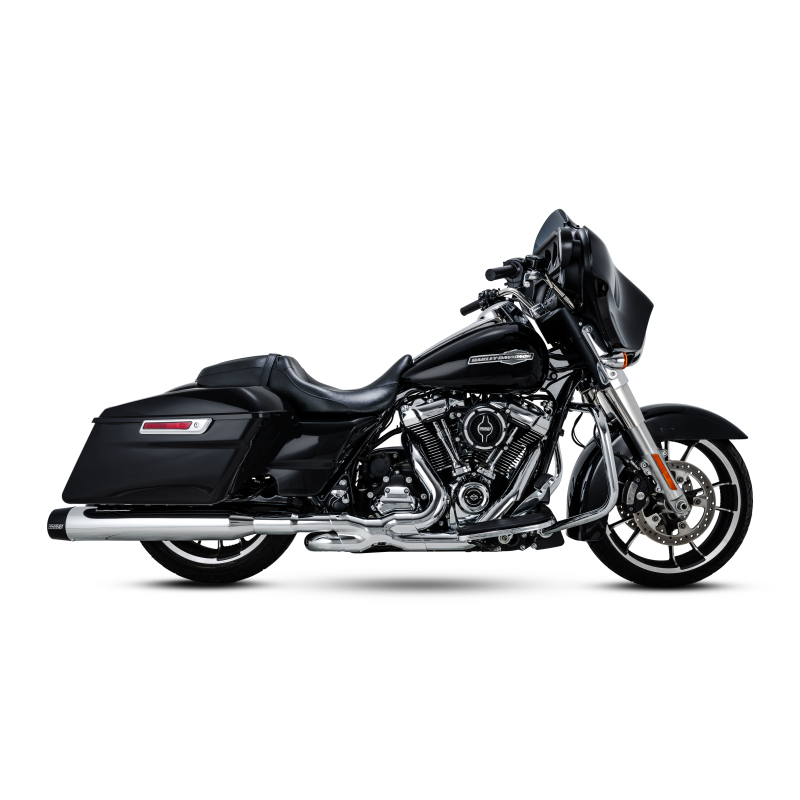 Picture of Vance and Hines VAH Blackbird Slip-Ons Motorcycle Slip-On - 16792