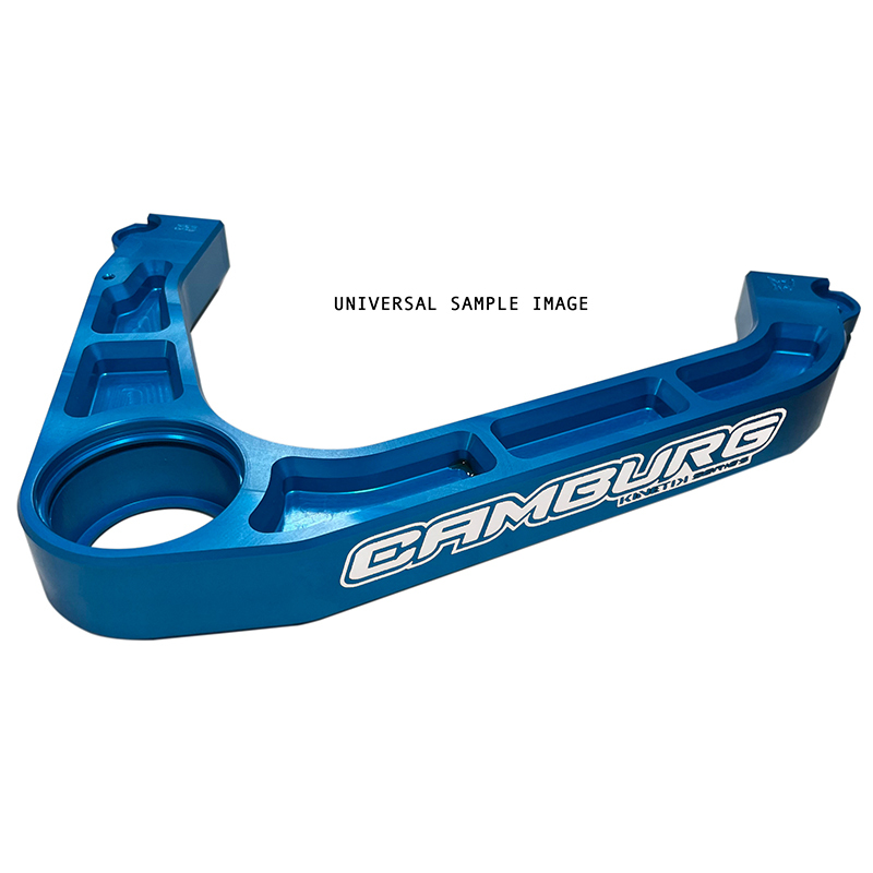 Picture of Camburg CMB KINETIK V2 Uniball Upper Arms Suspension Arms & Components - CAM-110214-BLU