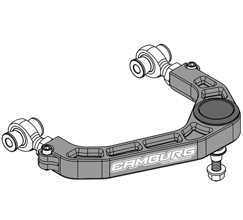 Picture of Camburg CMB KINETIK V2 Uniball Upper Arms Suspension Arms & Components - CAM-110230-GRY