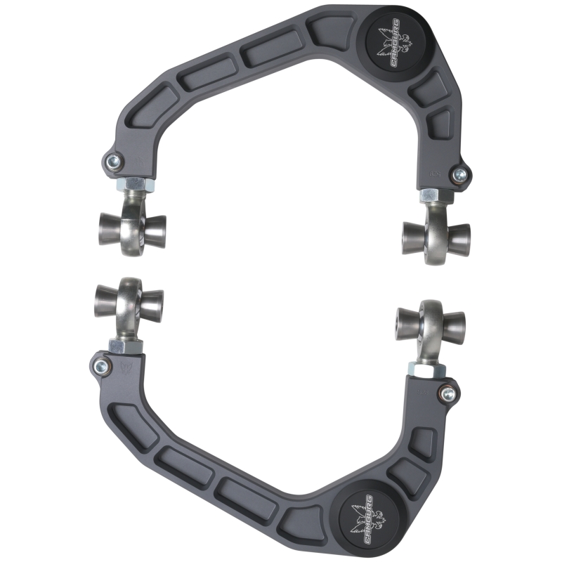 Picture of Camburg CMB KINETIK V2 Uniball Upper Arms Suspension Arms & Components - CAM-110230-GRY