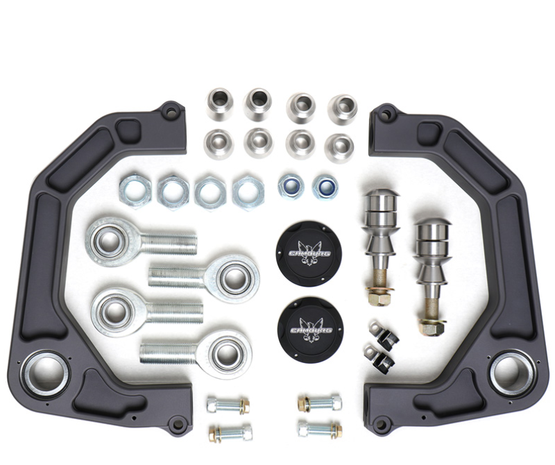 Picture of Camburg CMB KINETIK V2 Uniball Upper Arms Suspension Arms & Components - CAM-110250-GRY