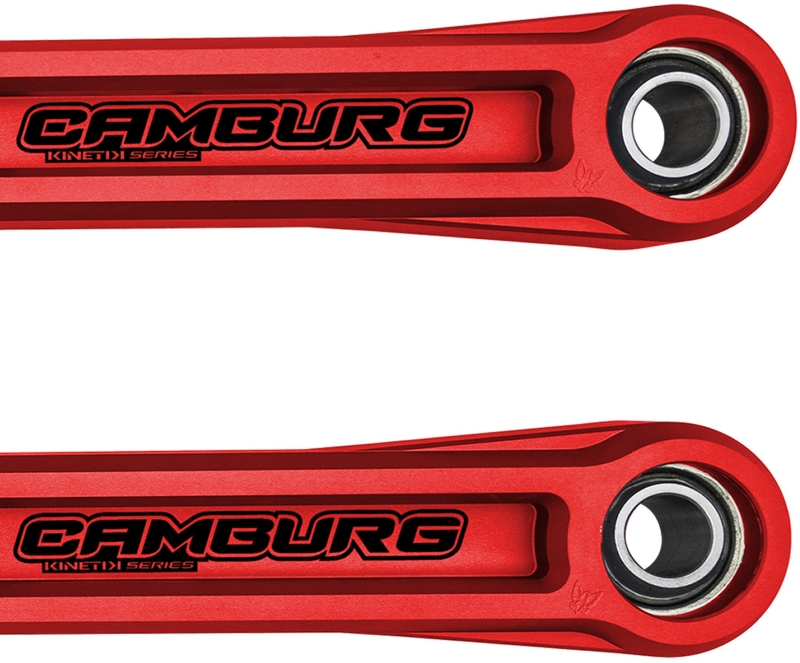 Picture of Camburg CMB KINETIK V2 Lower Trailing Arm Kit Suspension Arms & Components - CAM-120032-RED