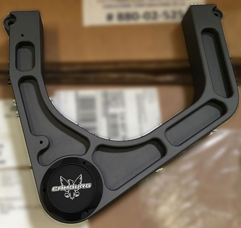 Picture of Camburg CMB KINETIK V2 Uniball Upper Arms Suspension Arms & Components - CAM-310187-GRY