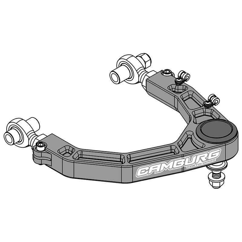 Picture of Camburg CMB KINETIK V2 Uniball Upper Arms Suspension Arms & Components - CAM-310189-RED