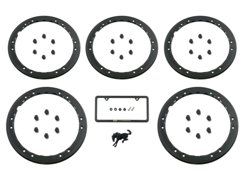 Picture of Ford Racing FR Decals Stickers/Decals/Banners - M-1019-BBK