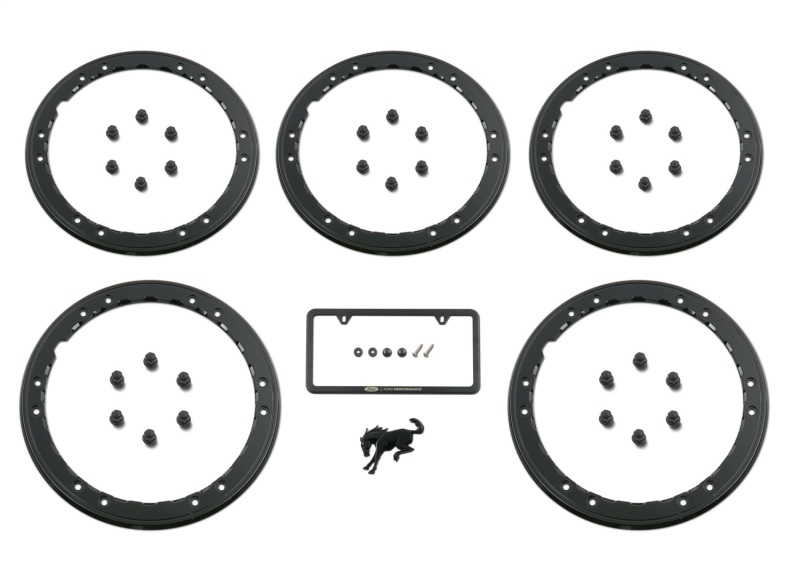 Picture of Ford Racing FR Decals Stickers/Decals/Banners - M-1019-BBK