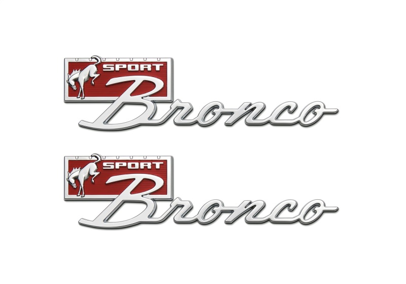 Picture of Ford Racing FR Badges Other Body Components - M-1447-BSPRT