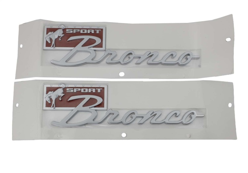 Picture of Ford Racing FR Badges Other Body Components - M-1447-BSPRT