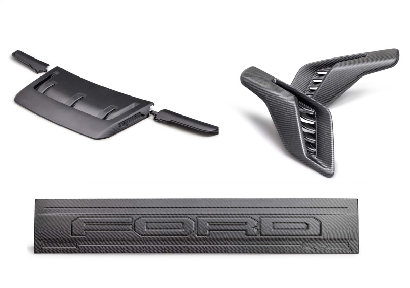 Picture of Ford Racing FR Trim Panels Spoilers - M-16600K-FM