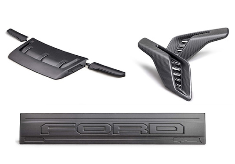 Picture of Ford Racing FR Trim Panels Spoilers - M-16600K-FM