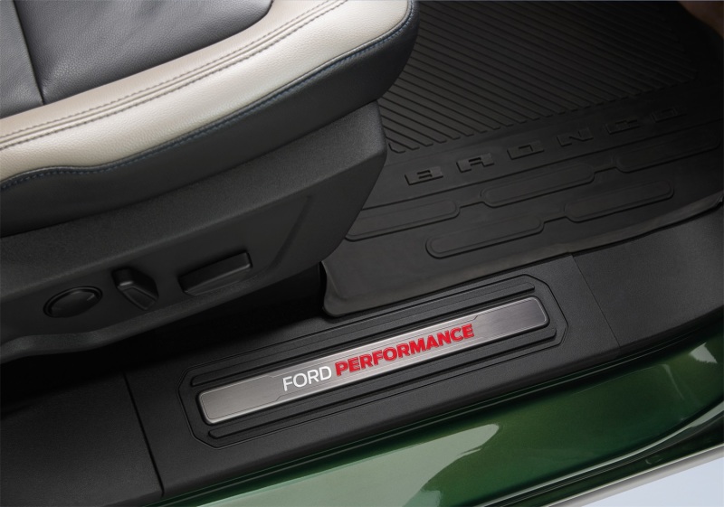 Picture of Ford Racing FR Trim Panels Spoilers - M-1613208-B