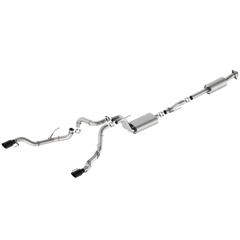 Picture of Ford Racing FR Cat-Back Systems - M-5200-FSBRB