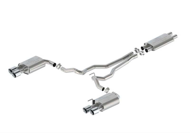 Picture of Ford Racing FR Cat-Back Systems - M-5200-M5TCV