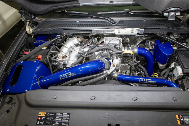 Picture of Wehrli WCF Intake Bundle Kit Cold Air Intakes - WCF100441-GM