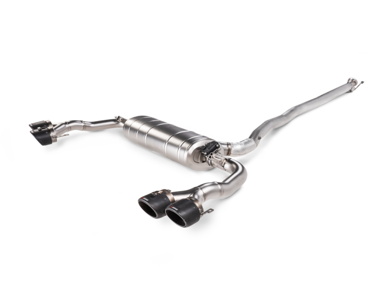 Picture of Akrapovic AKR Evo Cat Back-Titanium - S-ME/T/1H