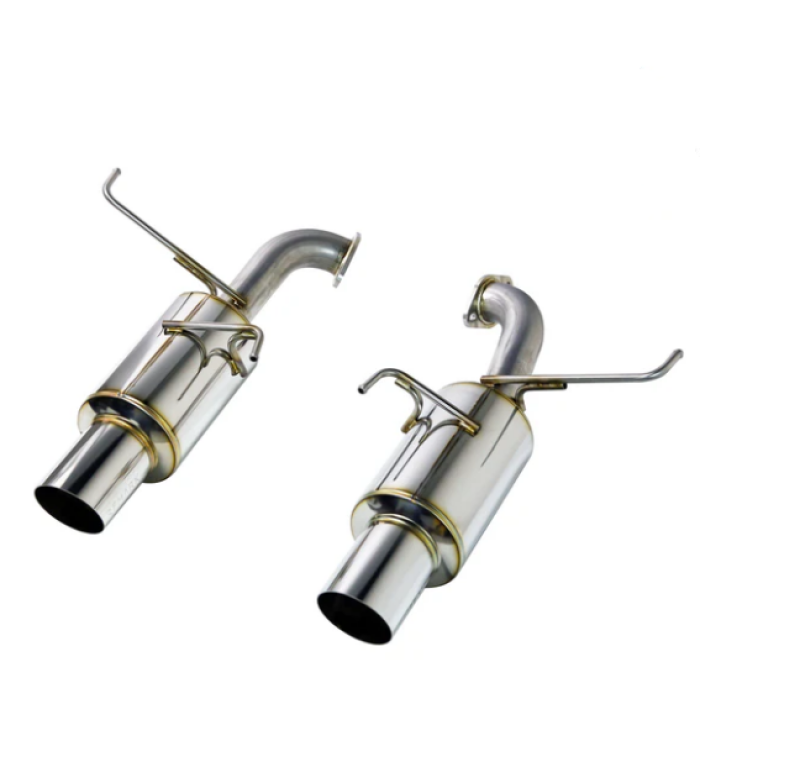 Picture of Remark REM Axle Back Exhausts - RO-TSVB-R1D