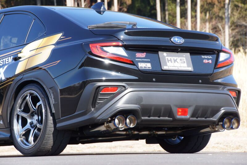 Picture of HKS Exhaust-Legamax Catback - 31021-AF026
