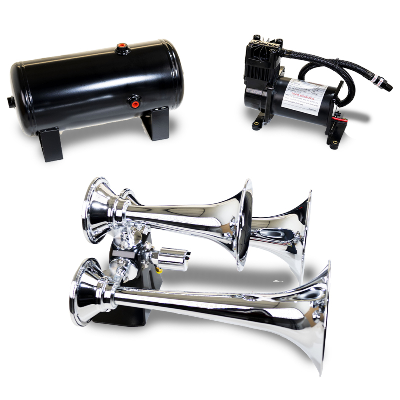 Picture of Kleinn Air Horns KLE Triple Air Horns - HK6