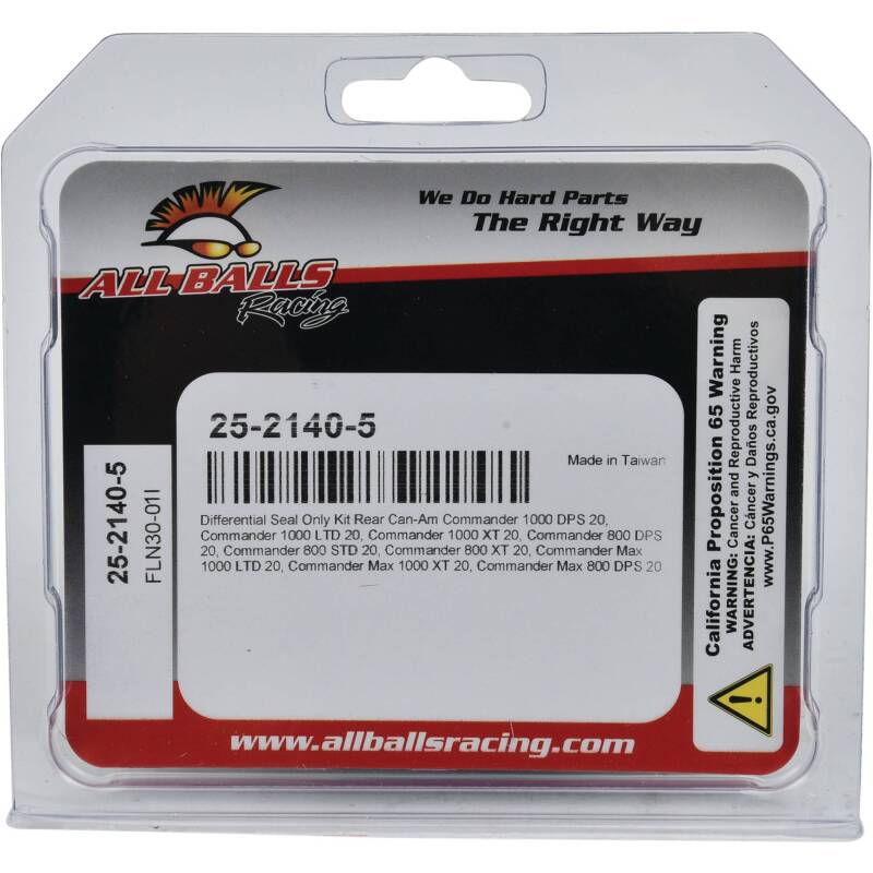 Picture of All Balls Racing ABR Differential Kits - 25-2140-5