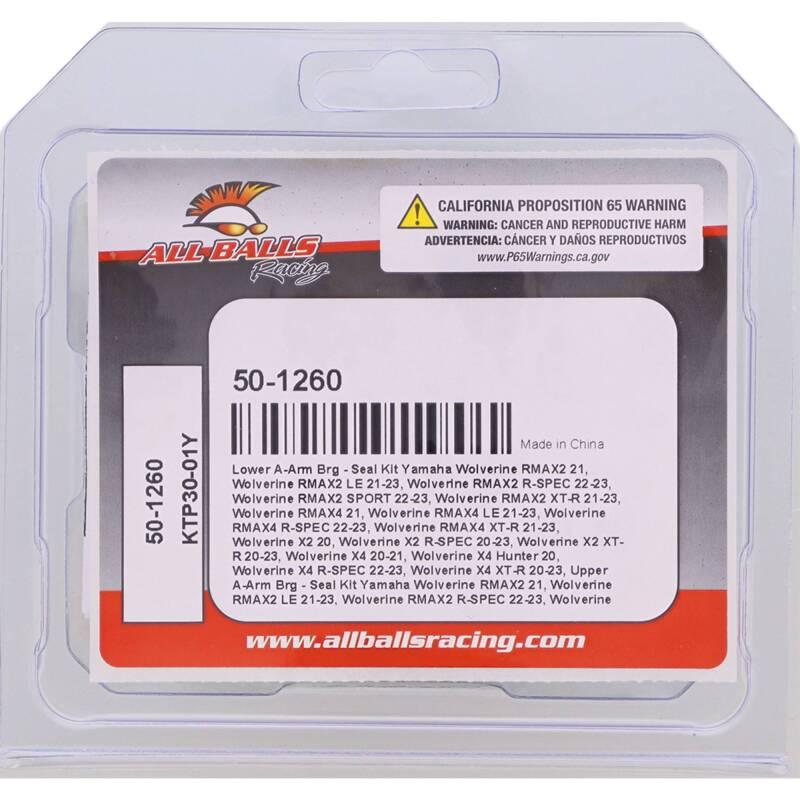 Picture of All Balls Racing ABR A-Arm Kits Control Arms - 50-1260