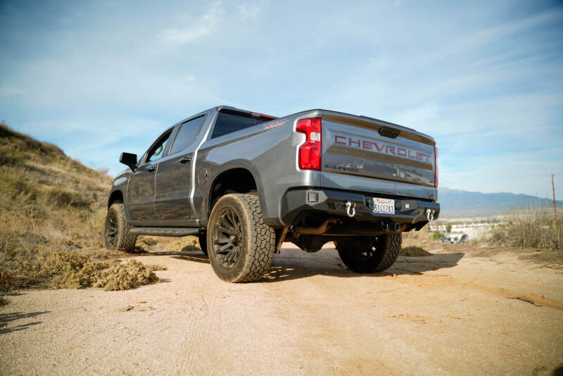 Picture of DV8 Offroad DVE Rear Bumpers - RBCS1-03