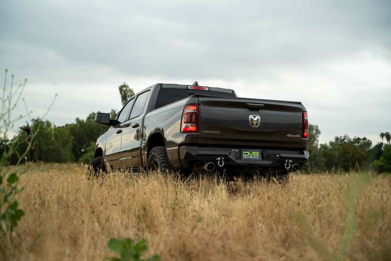 Picture of DV8 Offroad DVE Rear Bumpers - RBDR1-03