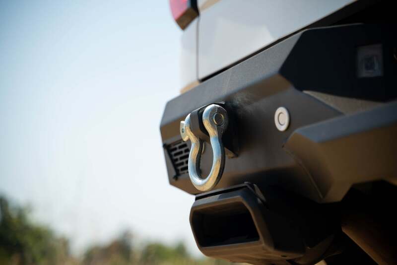 Picture of DV8 Offroad DVE Rear Bumpers - RBCS1-03
