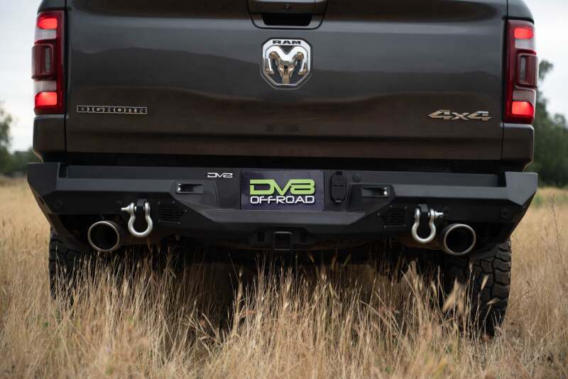 Picture of DV8 Offroad DVE Rear Bumpers - RBDR1-03
