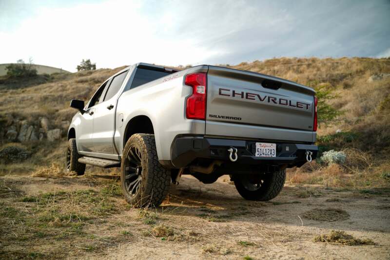 Picture of DV8 Offroad DVE Rear Bumpers - RBCS1-03