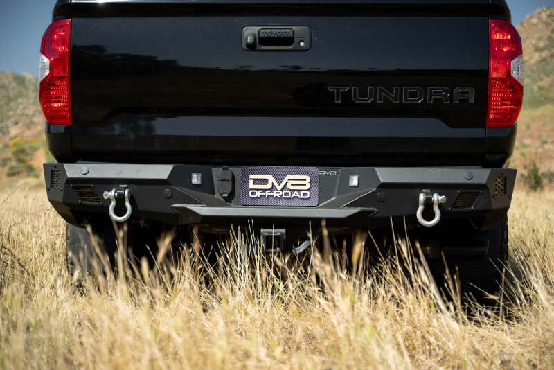 Picture of DV8 Offroad DVE Rear Bumpers - RBTT2-06