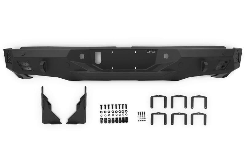 Picture of DV8 Offroad DVE Rear Bumpers - RBTT2-06
