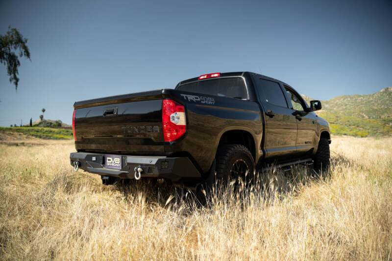 Picture of DV8 Offroad DVE Rear Bumpers - RBTT2-06