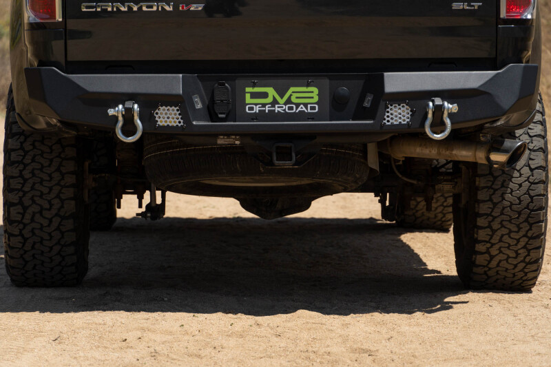 Picture of DV8 Offroad DVE Rear Bumpers - RBCS3-01