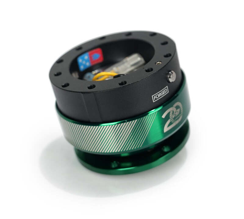 Picture of NRG Quick Release-Gen 2.0 Quick Release Adapters - SRK-200BK-EG20